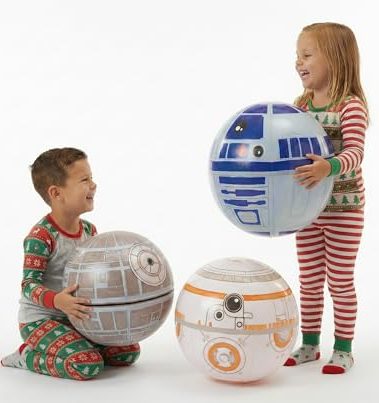 NINOSTAR Large Play Balls Set of 3 - Fun Indoor and Outdoor Gift, Size 14 Inches - Can Use for Play/Room Decor/Party Decor/Pool Inflatable Water Toys