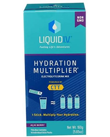 Liquid IV Acai Berry Hydration Multiplier Electrolyte Drink Mix, 5.65 OZ