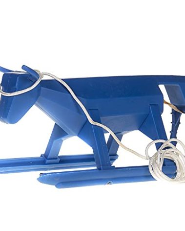 NRS Healthcare Circle R Original Cowboy Toy Roping Dummy Blue