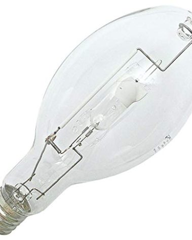 LEDVANCE 400W Metal Halide ED37 Light Bulb, E39 Mogul Base, Base-Up Position, 1 Pack