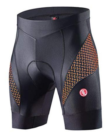 Men's Cycling Shorts Padded Bicycle Riding Half Pants Bike Biking Cycle Tights