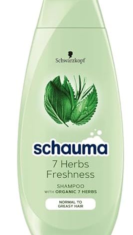 Schauma 7 Herbal Shampoo (2 x 400 ml) by Schauma