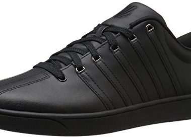 K-Swiss Men's Court Pro II CMF Sneaker, Black/Gunmetal, 8 M