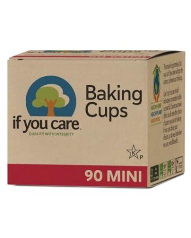If You Care Mini Baking Cups - FSC Certified, 90 ct