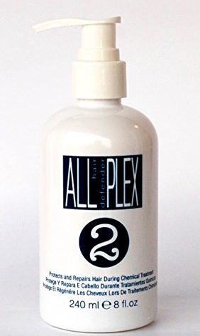 JKS International ALL hd PLEX bond treatment Step 2 (after shampoo, prior to conditioner)