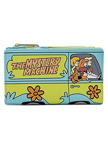 Loungefly Scooby Doo Mystery Machine Faux Leather Wallet
