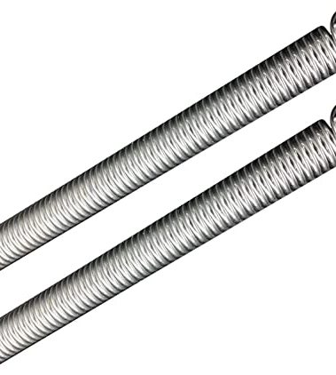 Dgdhf Replacement Deck Belt Tension Spring 596989801 Fits Sears, Craftsman, AYP, Poulan Lawn Tractor Spring (Set of 2)