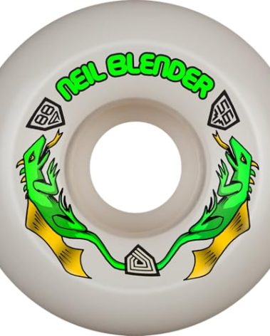 Powell Peralta Neil Blender Dragon Formula Skateboard Wheels 88A, A2, 56mm x 40mm