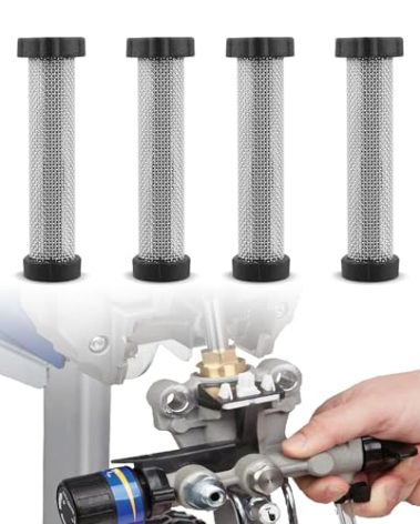 4-Pack 288747 40-Mesh Paint Sprayer Manifold Filters Compatible with Graco Magnum X5, X7, XR5, XR7, XR9, ProX7, ProX9, ProX17, ProX19, ProX21