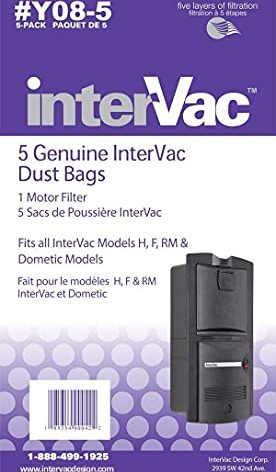 InterVac Design Corp Dust Bags (Y08-5)