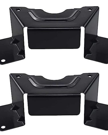 LIZEWEI 2 Pack 783-08510A-0637 Black Deck Belt Cover Compatible with 34/42 CRZT Husky, MTD, Troy-Bilt, Craftsman Lawn Mower