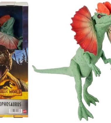 Dilophosaurus Jurassic World Dominion Dinosaur