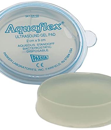 Aquaflex Ultrasound Gel Pad - Parker Laboratories - 2Cm X 9Cm (1 Pad)