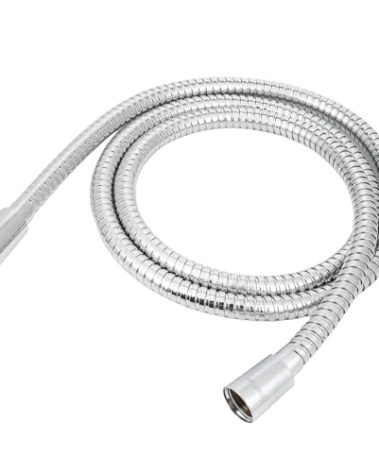 EclatFlax Shower Hose, 59" Kink Free Stainless Steel Handheld Shower Head Hose, Shower Replacement Hose with Flexible and Durable Brass Insert,Chrome Finish