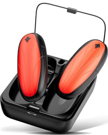 Electric Hand Warmers Rechargeable 2 Pack 14000mAh, Portable Hand Heater Battery Powered Pocket Warmers, Women Men Gifts for Chrismas, Camping,Outdoor Hunting Gear and Accessories