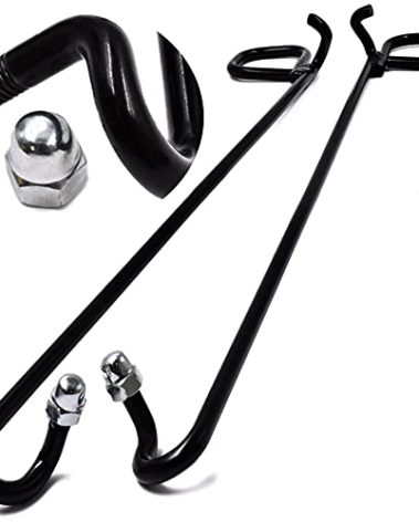 HD Switch - Locking Capnut OEM Upgrade - VGA12138 VGA12139 Tailgate Bed Latch Set LH/RH fits John Deere Gator Series