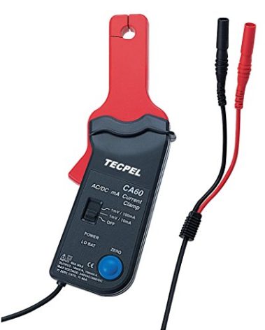 TECPEL CA-60 AC/DC Current clamp Transmitter Probe 60A CA-60