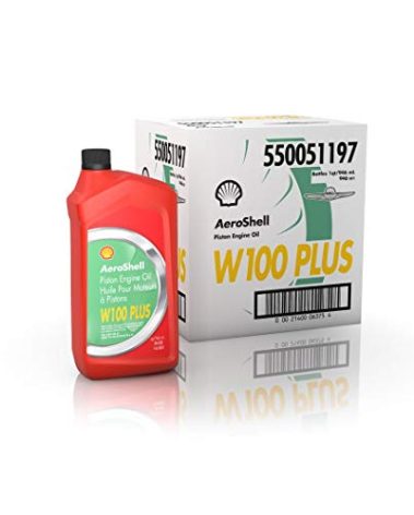 AeroShell Oil W100 Plus - 550050837-6x1 quart case