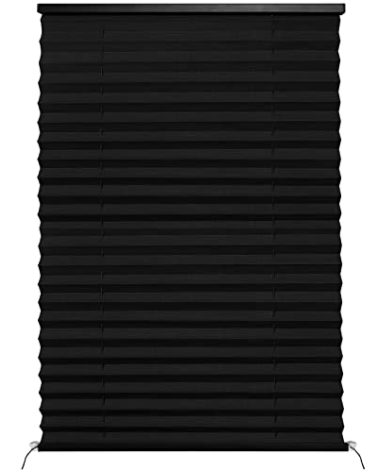 NOVINO RV Blinds Pleated Shades,Camper Window Blinds,RV Window Shade for Camper Travel Trailers Motorhome Motor Coach-26 W x 38" L