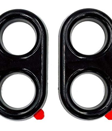 Jam Handle The Original, Automotive Door Closer Grip for Cars and Trucks, Easy to Install, Made in USA, (2-Hole, Black)