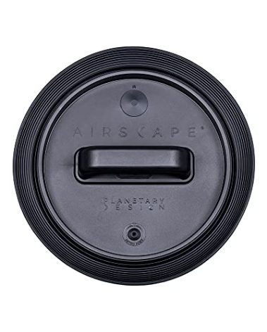 Airscape Bucket Insert Airtight Lid - Bulk Dry Storage - Unique Nitro Flush Port and Degassing Valve for Versatility - Preserve Food Freshness - Fits Most 3, 5, and 7 Gallon Buckets - Single
