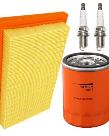 Gewxgzo 6485 Maintenance Kit Air Filter 0J8478S Oil Filter 070185E Replacement for Ge-nerac 20kW 22kW Standby Generators 999cc Engine