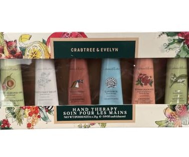 Crabtree & Evelyn Hand Therapy 6 Pack Gift Set