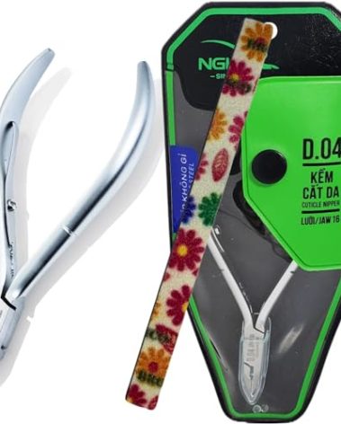 Nghia Professional Stainless Steel Cuticle Nipper C-05 (D-04) Jaw 16 Osimihome Cuticle Cutter Trimmer Manicure Tools with 1 Spring– Perfect Nail Care Tool at Home/Spa/Saloon
