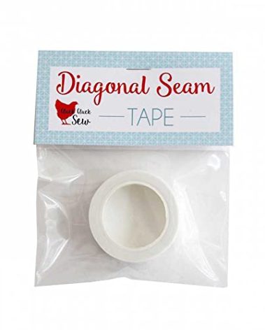 cluck cluck sew Diagonal Seam Tape Basting, None