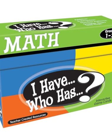 Teacher Created Resources I Have... Who Has...? Math Games Grade 1-2 (7817)