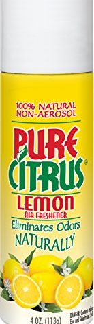 All-Natural Non-Aerosol Odor Eliminator (Lemon) (Pack of 6)