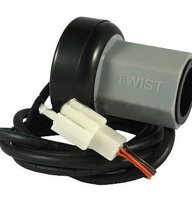 Razor Twist Grip Throttle - Factory Original Razor 24V 4-Wire Twist Throttle for the Razor E100 / E125 (Versions 10+), Razor E200 (V24+), E300 (V20+), Pocket Mod (13+) W13113601043