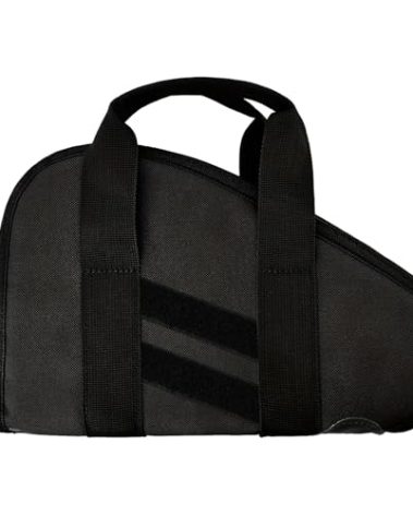 EASY BW Soft Pistol Case, Handgun Pistol Rug With Handle For Shooting, Hunting, Range Sports (Black)