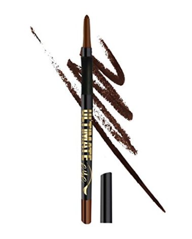 L.A. Girl Ultimate Intense Stay Auto Eyeliner, Lasting Brown GP327