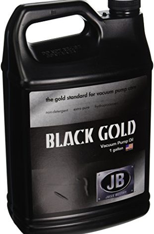 JB Industries DVO-24 Bottle of Black Gold Vacuum Pump Oil, 1 gallon - GIDDS-2463009