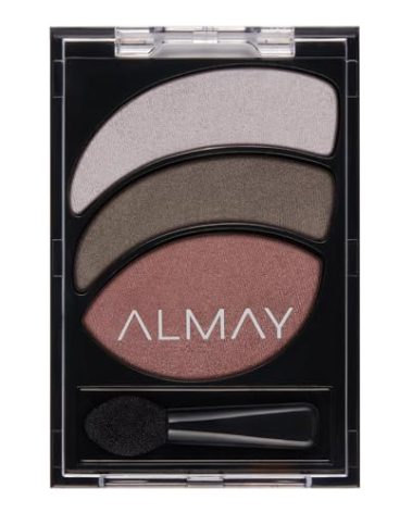 Almay Shadow Trio Palette, Longlasting Smoky Eyeshadow Makeup, Three Shades, Hypoallergenic, 010 Mulberry Moonlight, 0.087 oz