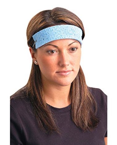 Occunomix SBR25 Traditional Absorbent Cellulose Sweatbands (25 Pack), Blue