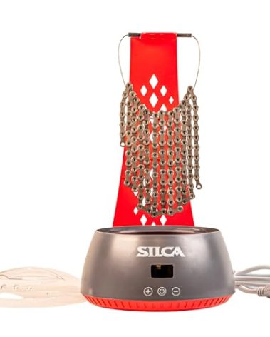 SILCA Bicycle Chain Wax Melting System – Simple, Mess-Free Bike Chain Waxing Pot (600ml) with Precise Temperature Control, Integrated Cooling Rack, and Quick Melting Technology