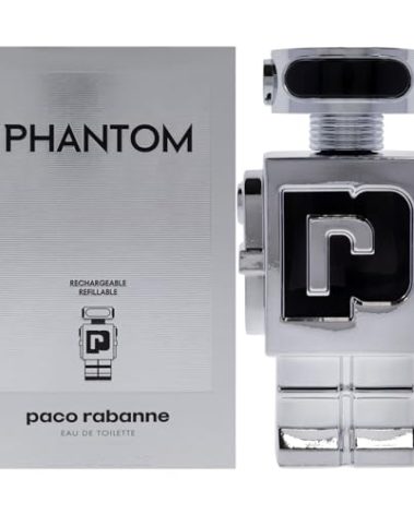 Phantom by Paco Rabanne for Men - 5.1 oz EDT Spray (Refillable)