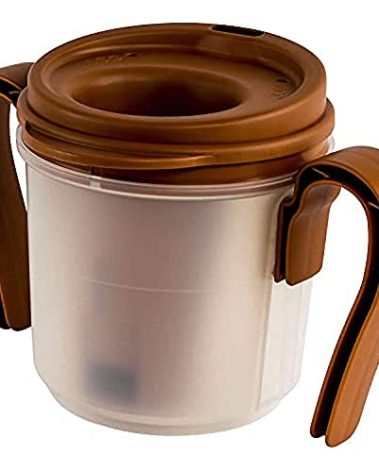 Provale 72651 Regulating Drinking Cup, Dispenses 10cc of Liquid Each time the Cup is Put Down and Lifted