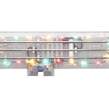 Lionel Lighted FasTrack Electric O Gauge, Illuminated Terminal Track Pack