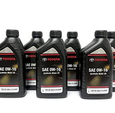 Genuine Genuine Toyota 0W16 Synthetic Oil 1qt 00279-16QTE