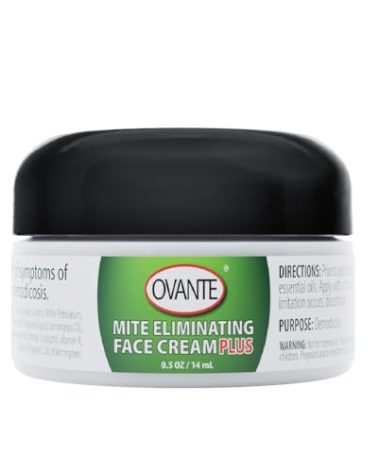 OVANTE Facial Cream Plus for Demodex - 0.5 oz