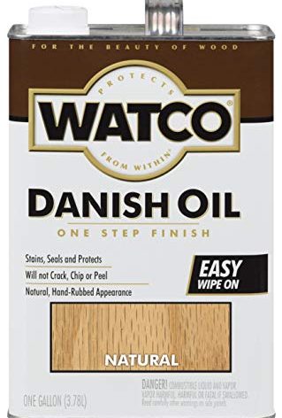 RUST-OLEUM 65732 Gallon Natural VOC Oil Finish