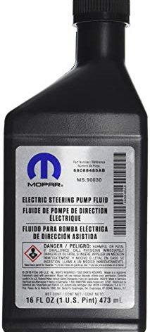 Genuine Chrysler (68088485AA) Power Steering Fluid