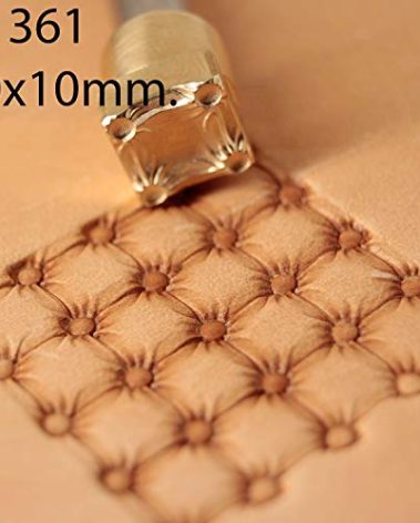 DandS ltd Leather Stamp Tool,Sofa, Professional Steel Craft Tool for Leatherworking, Embossing, Carving & Stamping Leather Projects, Belts Wallets & DIY Projects Compatible with Mallet #361