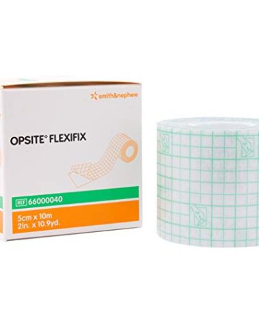 Smith & Nephew 5466000040 Opsite Flexifix 2 Inch x 11 Yards Transparent Film Dressing