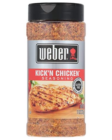 Weber Kick'n Chicken Seasoning, 11 oz