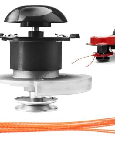 ZHONGXIA 596878501 Trimmer Head Spindle Assembly Compatible with Husqvarna 180333 172342 532180333 for Poulan HU 625 WT PR22WT, McCulloch WT420, Jonsered J625HWT