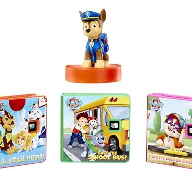 Little Tikes Story Dream Machine PAW Patrol Hero Collection, Storytime, Books, Audio Play Character, Gift and Toy for Toddlers and Kids Girls Boys Ages 3+ Years